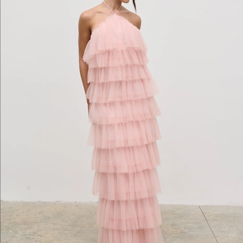 Carri Tulle Maxi Dress